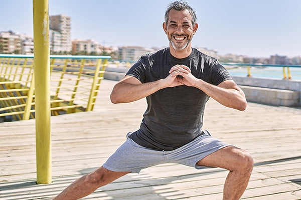 Hip pain stretch