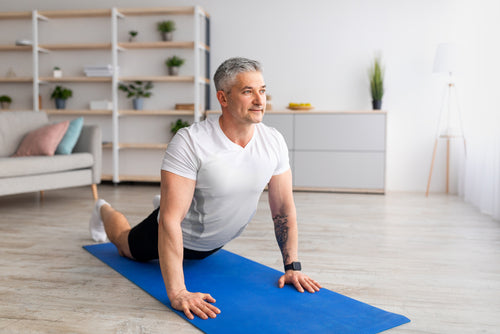 lower back stretch