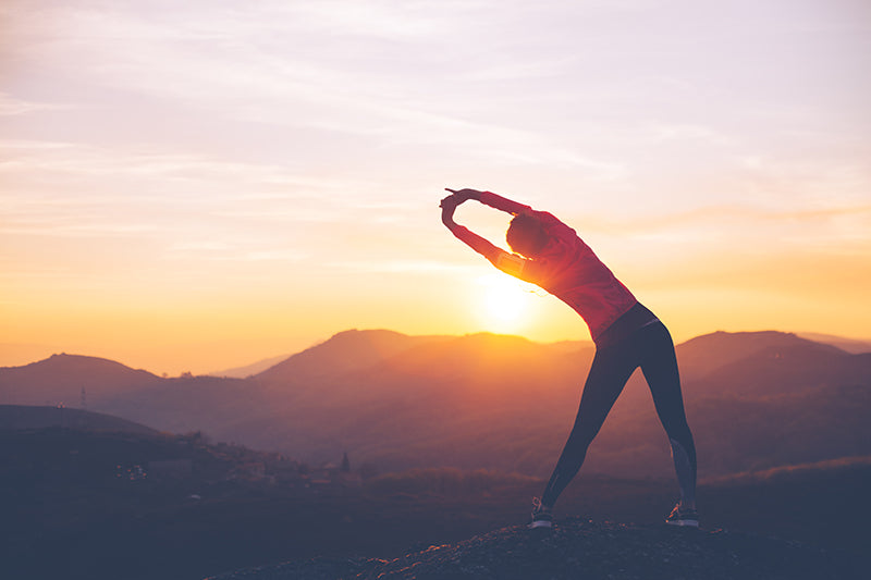 morning stretch