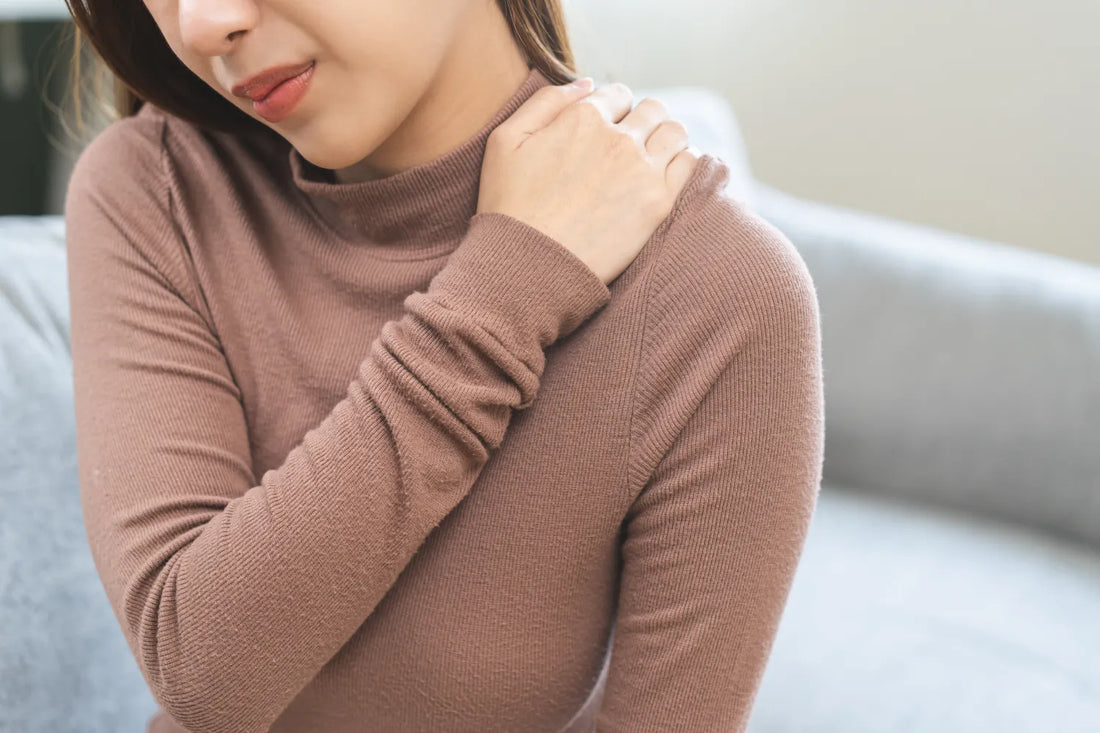 Sleep with neck pain