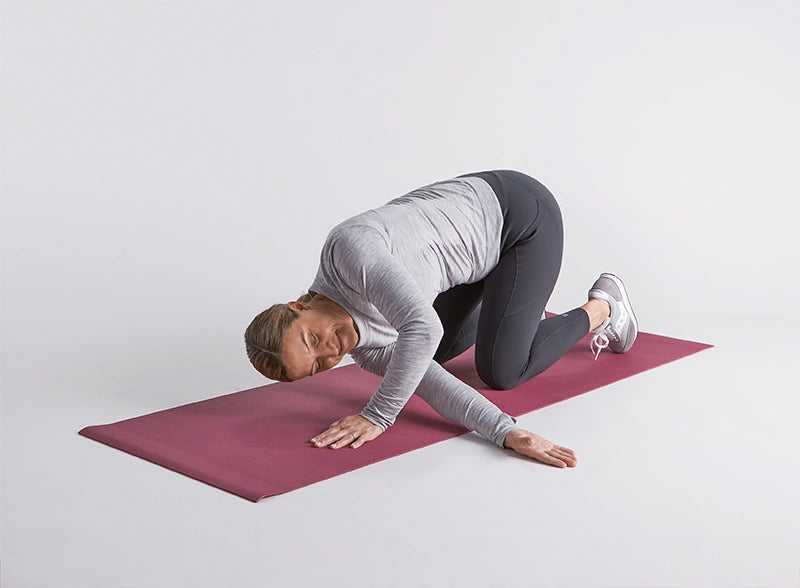yoga back stretch