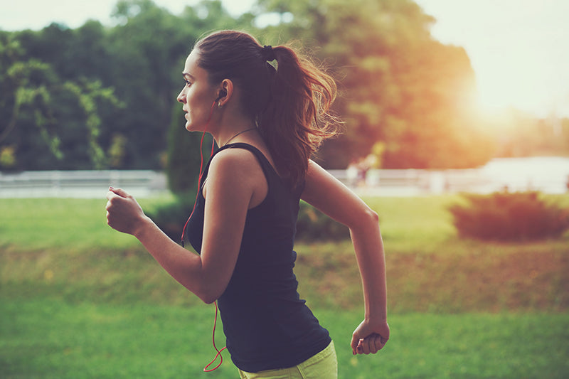 running for stress management