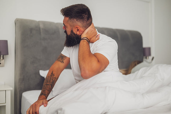 neck pain after sleeping