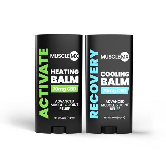 Mini Heating & Cooling Balm Bundle