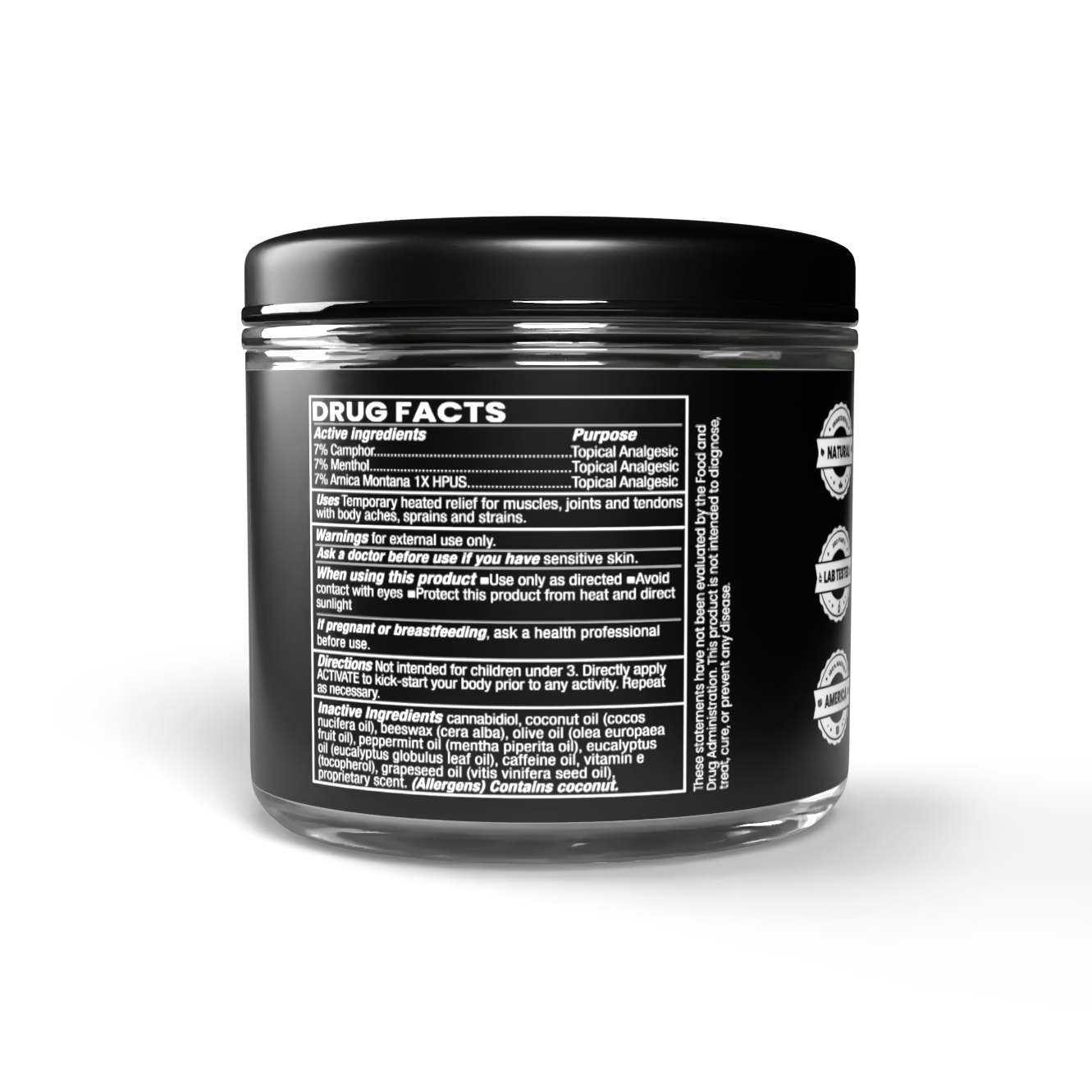 Activate Heating Balm Tub