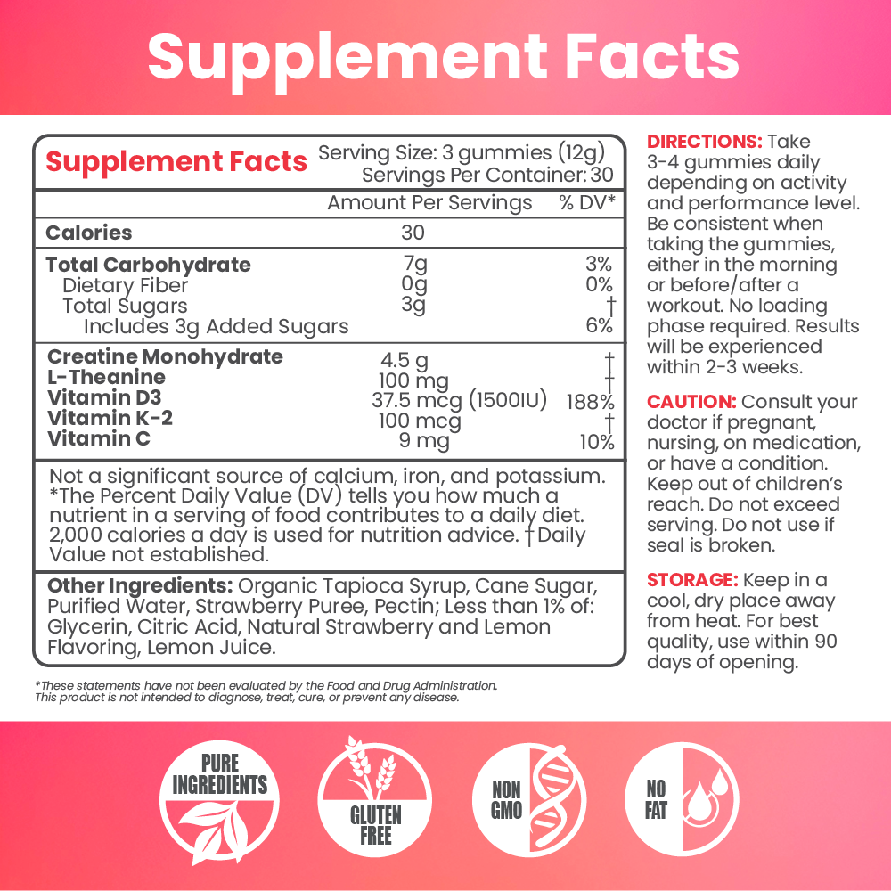 Thrive 4-in-1 Daily Wellness Gummies
