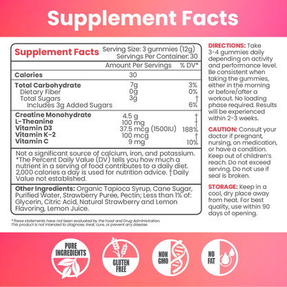 Thrive 4-in-1 Daily Wellness Gummies