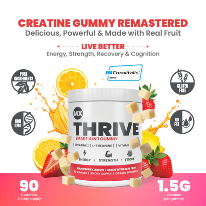Thrive 4-in-1 Daily Wellness Gummies