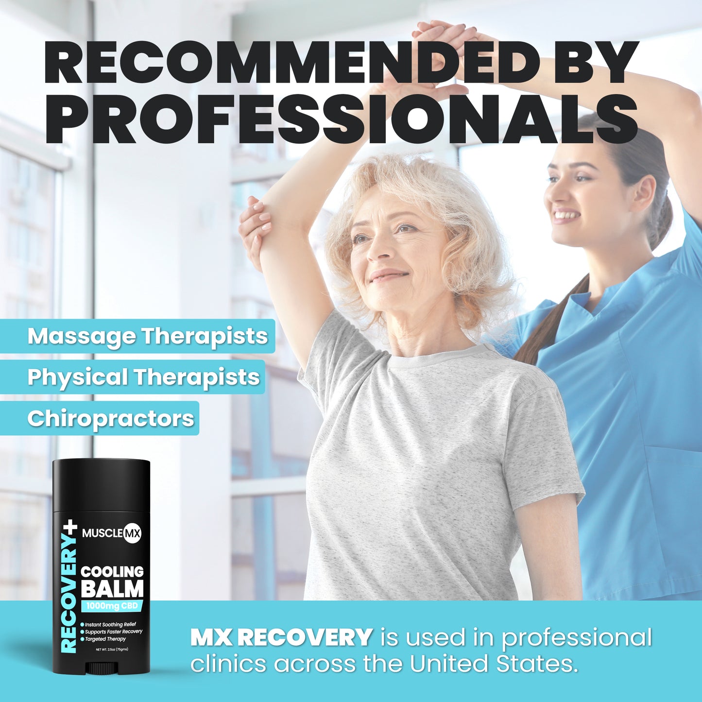 Recovery CBD Balm