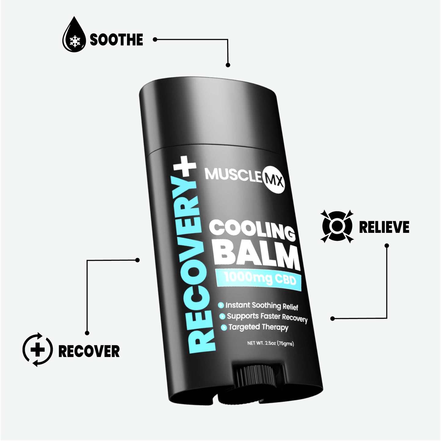 Recovery CBD Balm