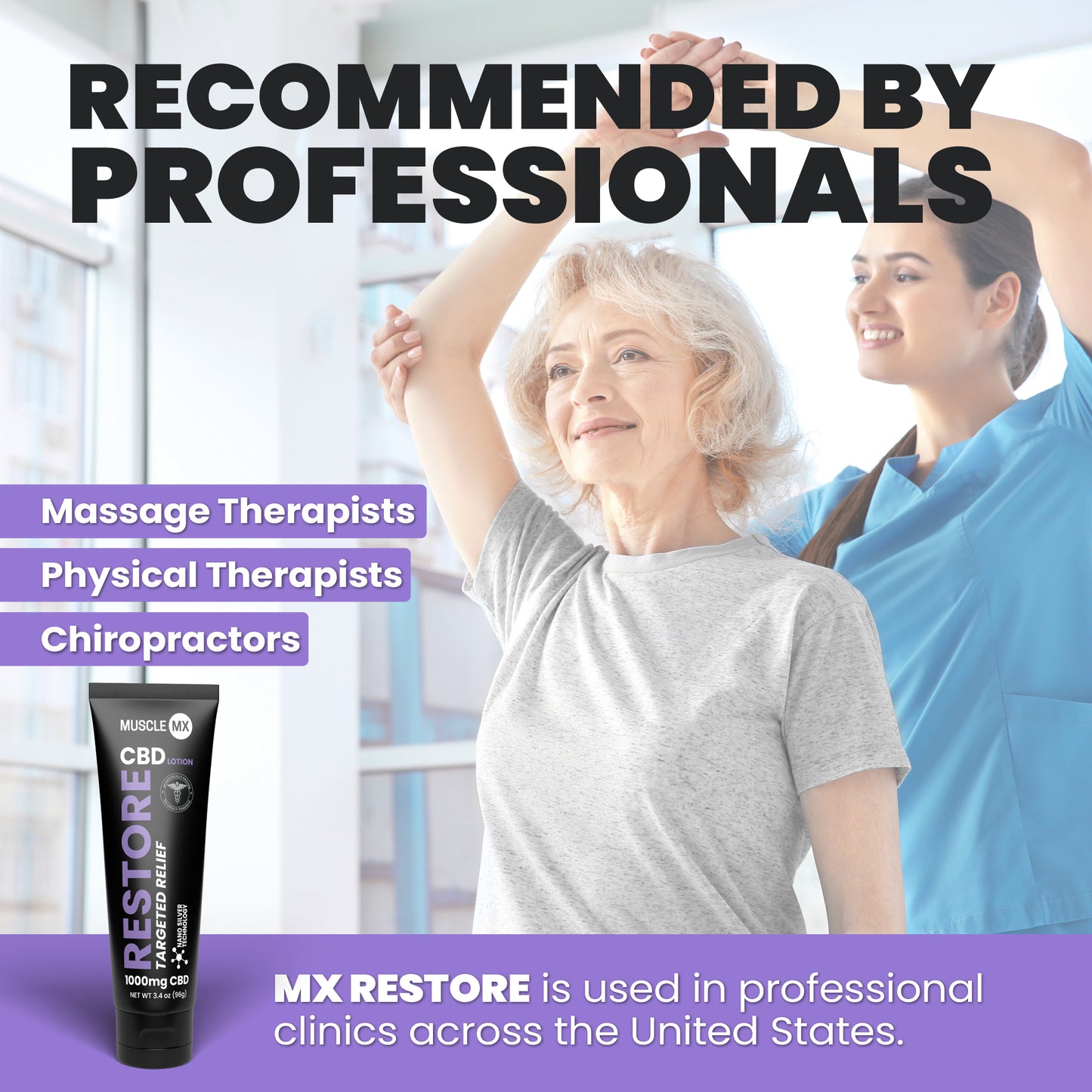 Restore CBD Lotion